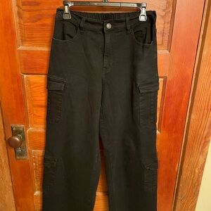 Black Cargo Pants